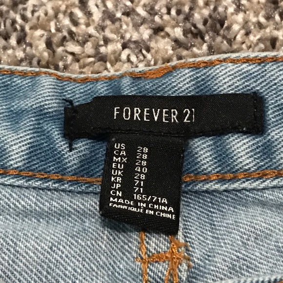 Forever 21 Distressed Shorts - Picture 7 of 8